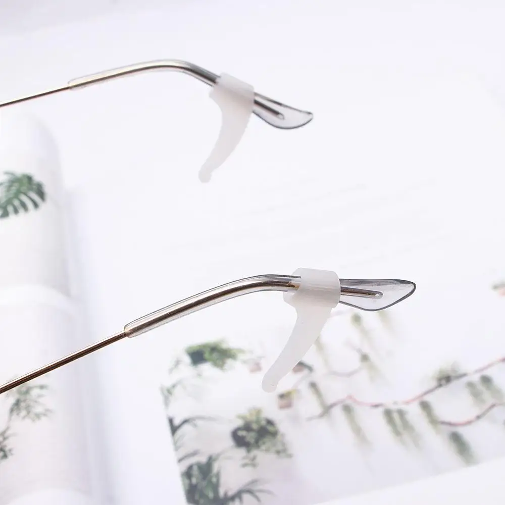 Glasses Anti-off Sets Glasses Accessories Silicone Glasses Ear Hook Sports Eyewear Earhook Anti-slip Ear Hook Eyeglass Ear Hook