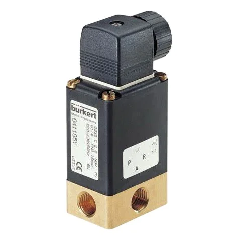 High quality BURKERT TYPE 0330 3/2 NO.00269525 SOLENOID VALVE WITH PIVOTED ARMATURE