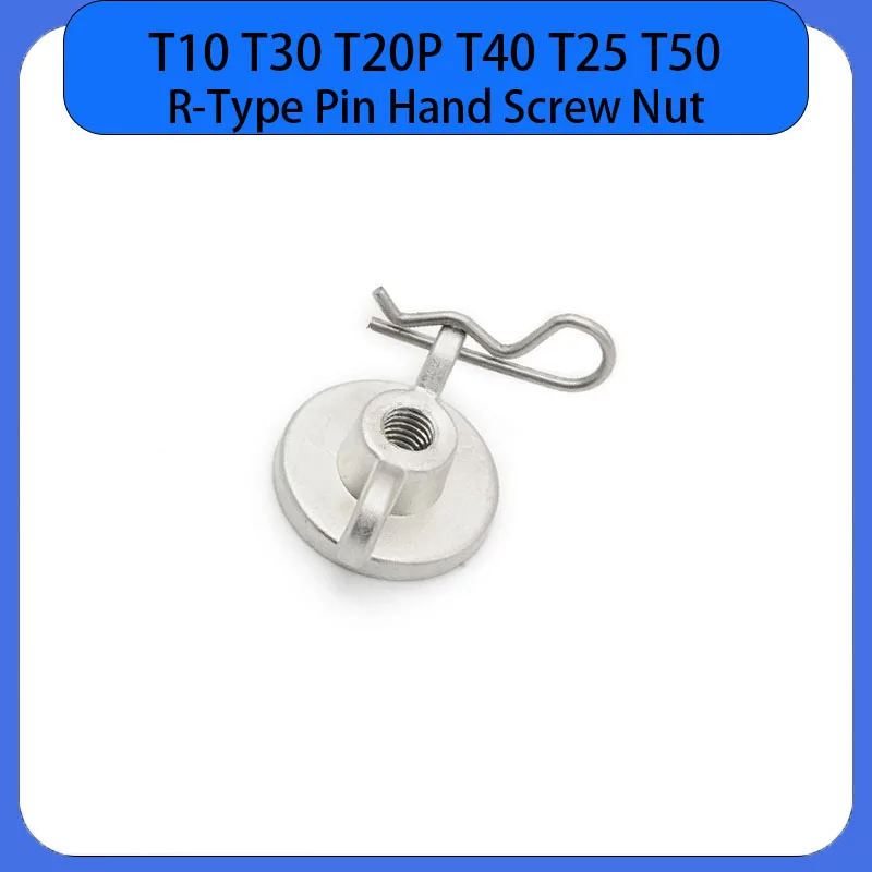 

Agricultural Done T10 T30 T20P T40 T25 T50 R-Type Pin Hand Screw Nut/Sowing Spinner Disc Nut For DJI Argas Plant Protection Part