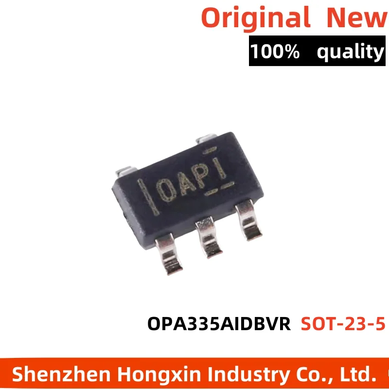 

5-10 pieces NEW Surface mount OPA335AIDBVR SOT-23-5 operational amplifier IC chip