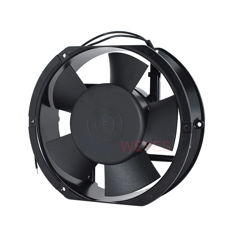 Genuine New  YL15050HBL AC 220V-240V 0.22A 55W 2600RPM 50/60HZ 2 Wires 17251 17cm 172*150*51mm Cabinet Cooling Fan