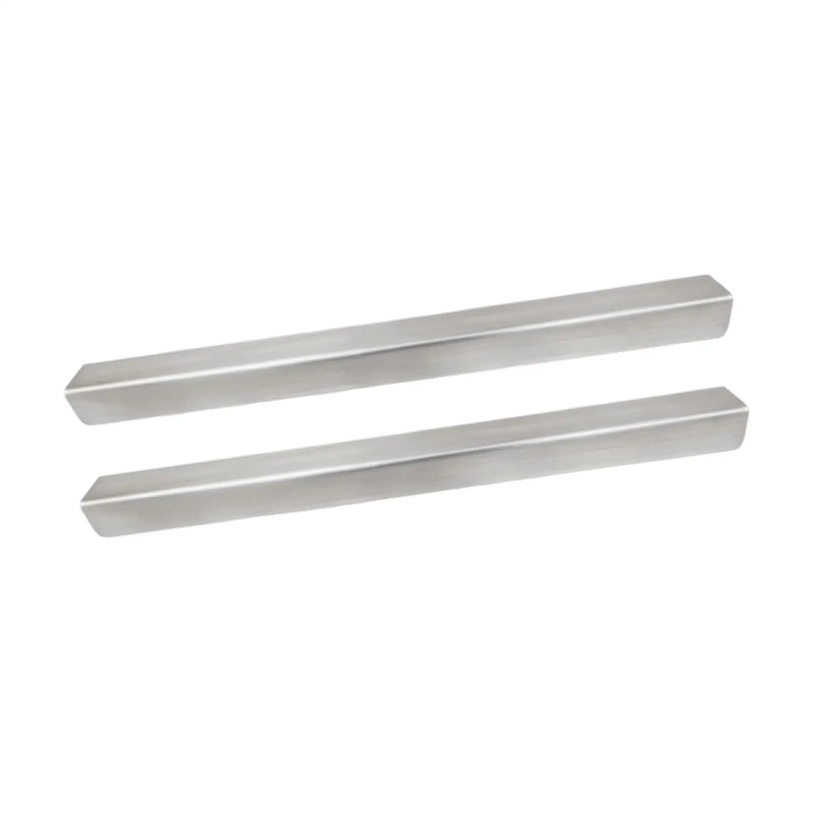 2x Cabinet Edge Protectors Prevent Wear Chipping Scratching with Adhesive Tapes Cabinet Door Protectors for Drawers Home Office