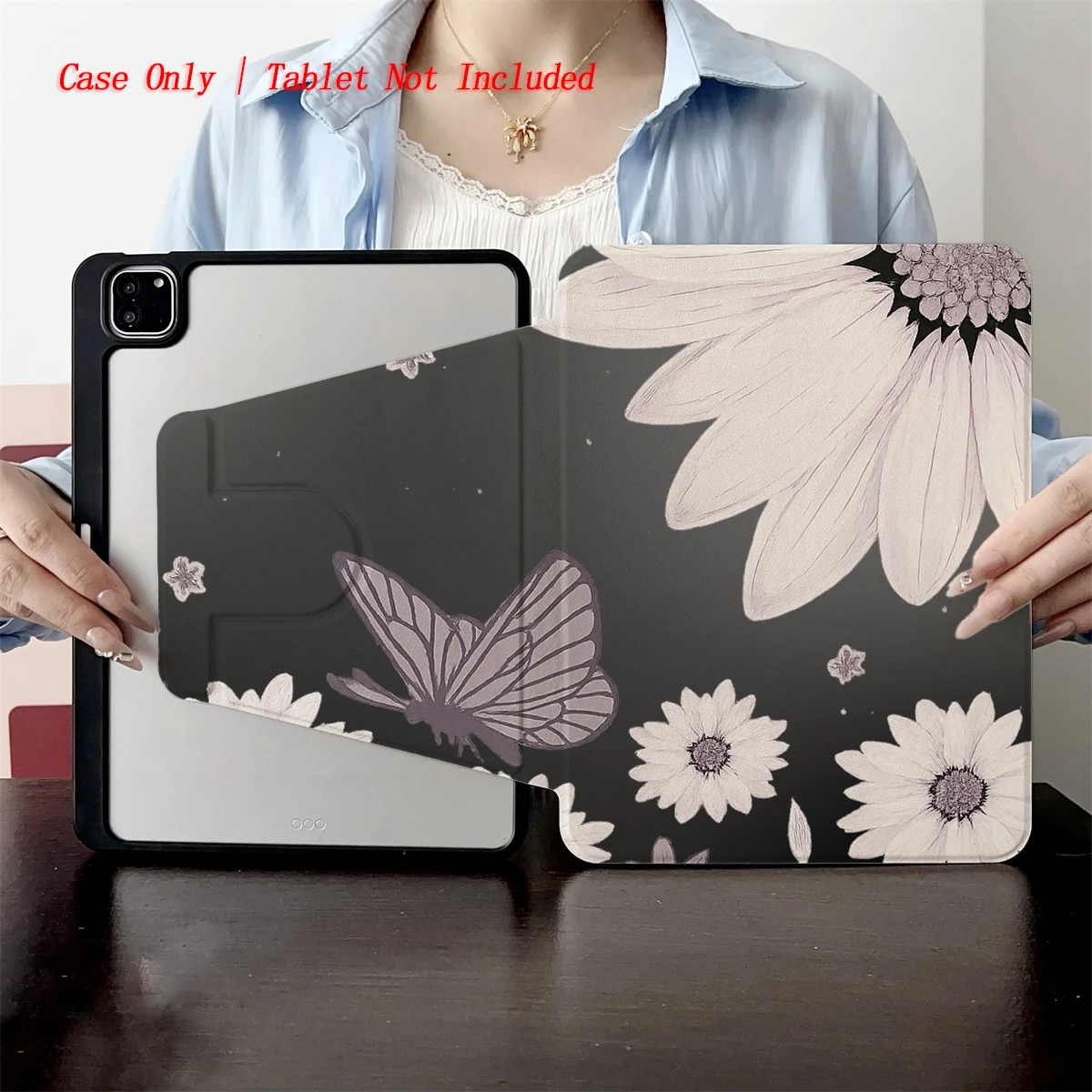 

Elegant Case For Apple iPad All Series - Ultra-Thin Shockproof Cover For iPad Air 7 M3, Pro 2025, Mini 7 & All Generations