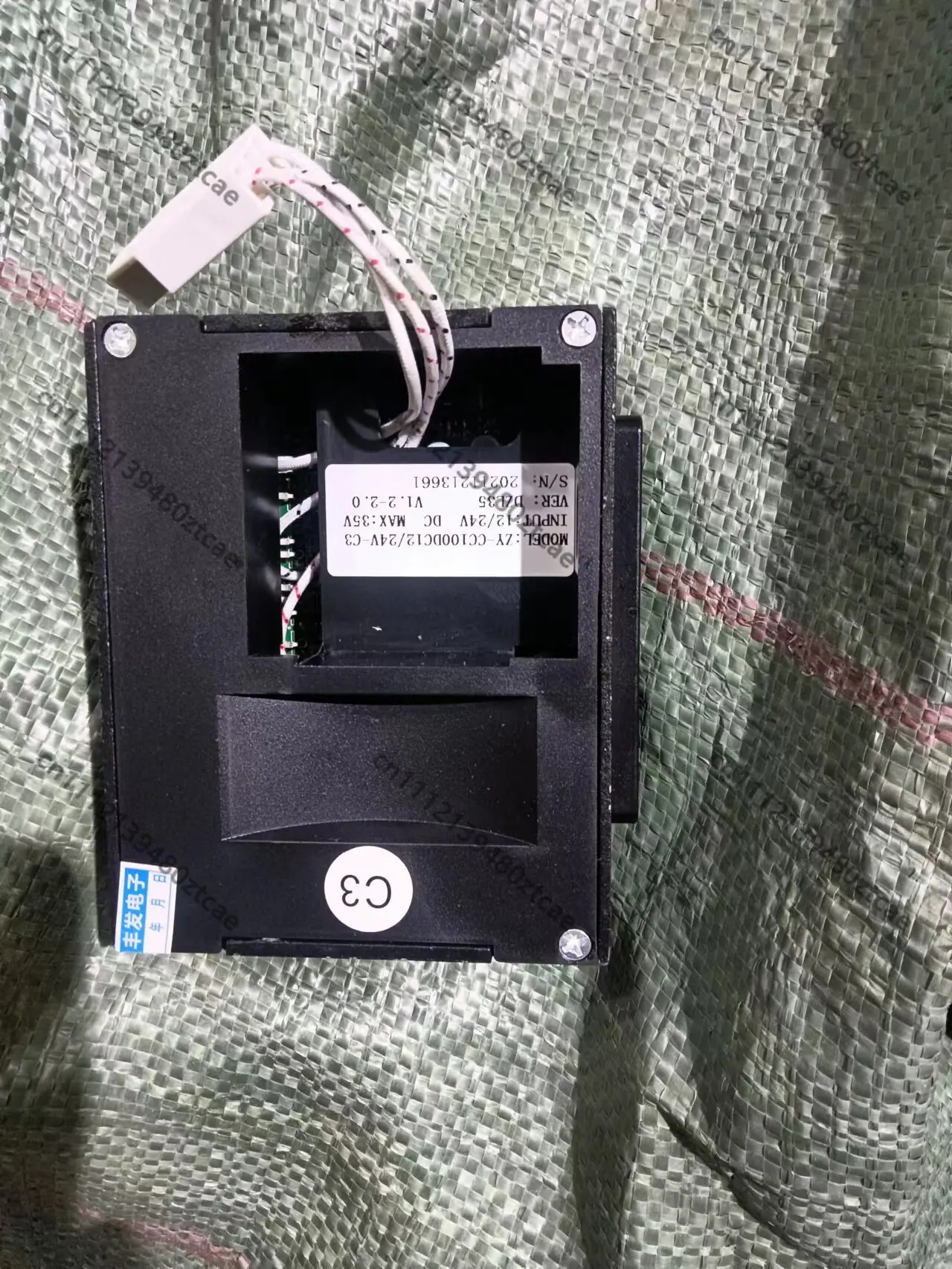 ZY-CC100DC12/24V-C3/C2 DZL35 car refrigerator variable frequency compressor driver module
