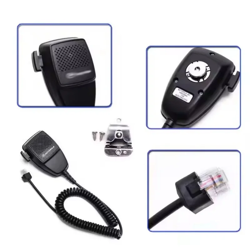 PMNN4090a Compact Microphone for Motorola XPR 2500 XTL2500 CM200d CM300 Mobile Radio Base Station and Car Walkie Talkie