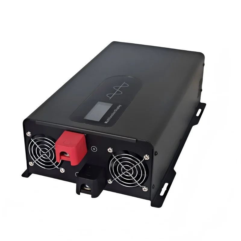 DC 24V to AC 230V Pure Sine Wave Inverter 5000w with LCD Screen for Solar System