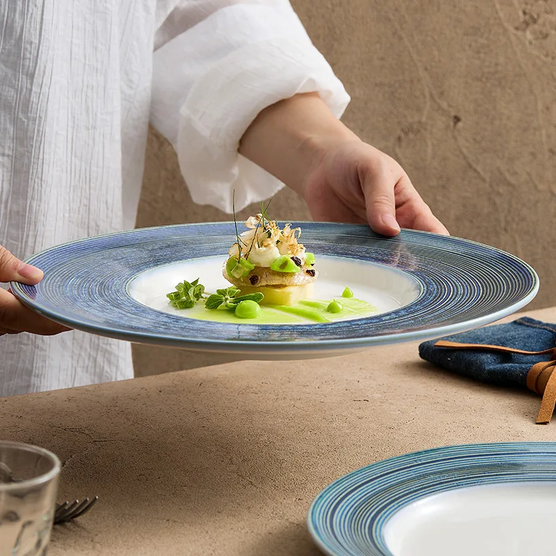 Wholesale Elegant Style 12 piece Melamine Tableware set Outdoor Kitchenware Products for 4 people used Melamine Dinner set view 4