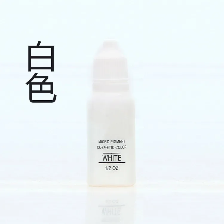 5pcs Eyebrow Tattoo Practice Color Material Embroidery Eyebrow Tattoo Lip Tattoo Eyeliner Color Material