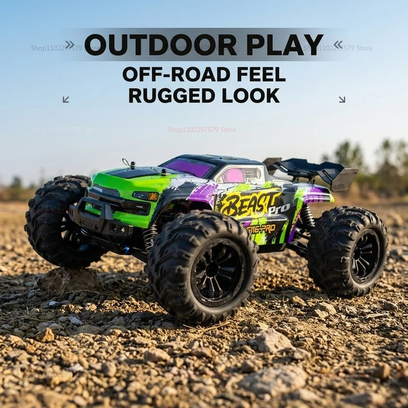 SG116‑MAX/PRO 4WD Truk Off‑Roa - Drone Or Rc Car ulasan dan harga