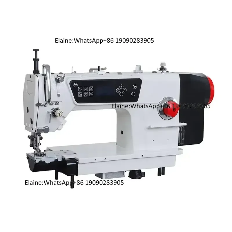 QK-5490-7-D3 Industrial Hot Sell Good Quality Pleating Machine Upper Cuff Press Placket Line Lockstitch Sewing Machines