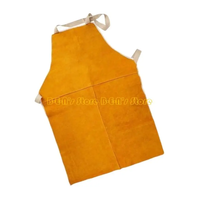 Y1AD Split Leather Welding Protections Cover for Repair Work and Heat Contact Use