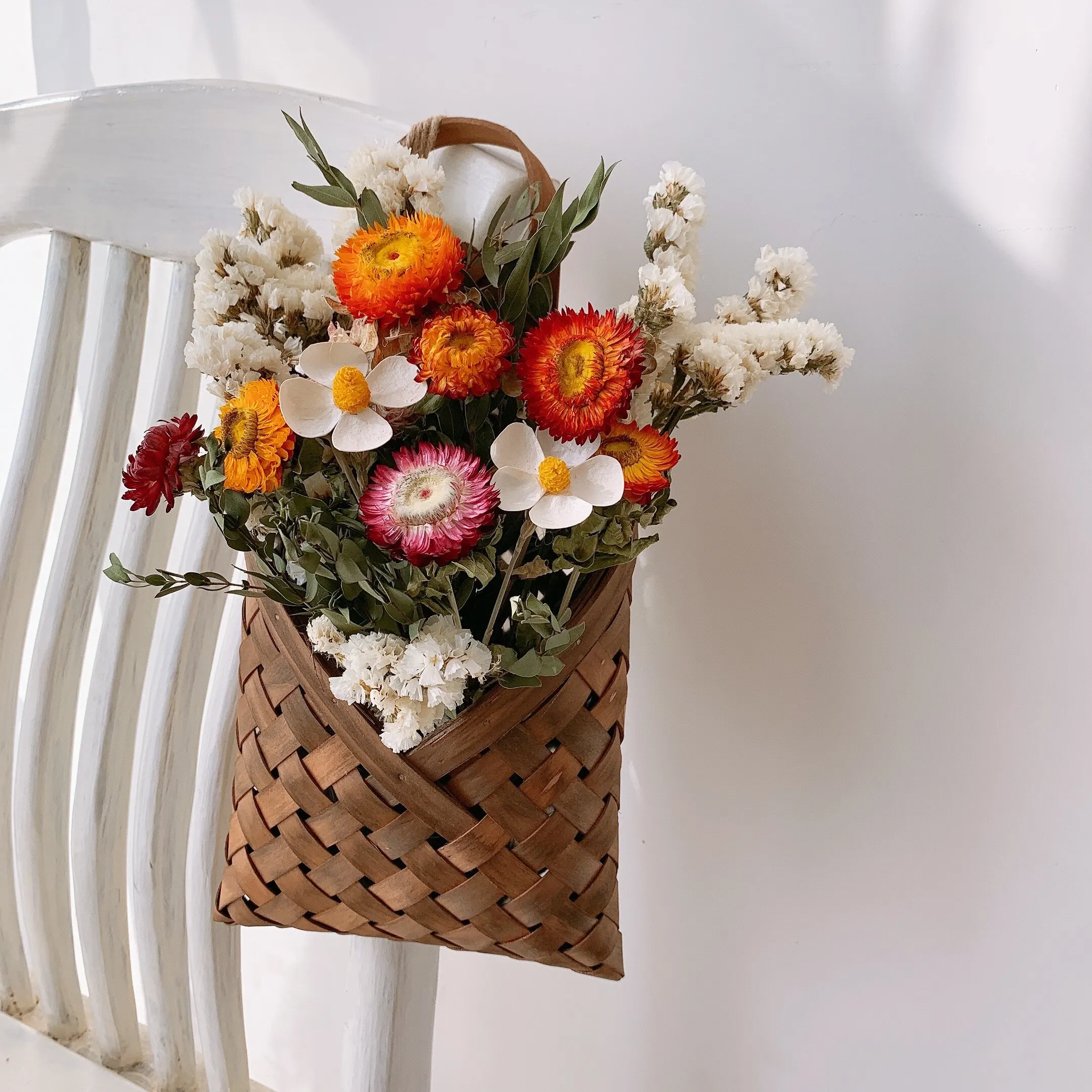 Real dried flower bouquet, sma - Home Decor Tulip review and price