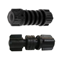 Sensitive One Set Searchcoil Screw and Washers Black Plastic for MD-6350 AND MD-6250 Metal Detector Accessories M4YD