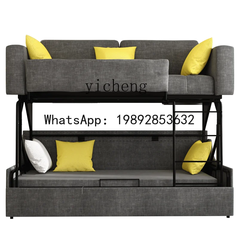 

x9 Smart Sofa Bed Foldable Multi-functional Fabric Double Bed Double Bedroom Guest