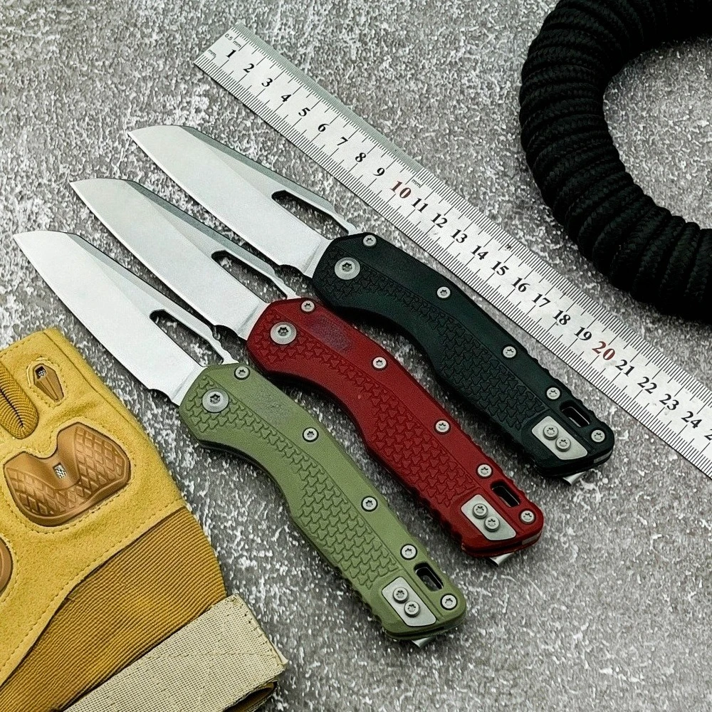 

Складной нож высшего качества EDC, легкие прочные ножи, лезвие 440c, нейлоновая ручка с хвостовиком, уличные охотничьи ножи, фруктовые ножи