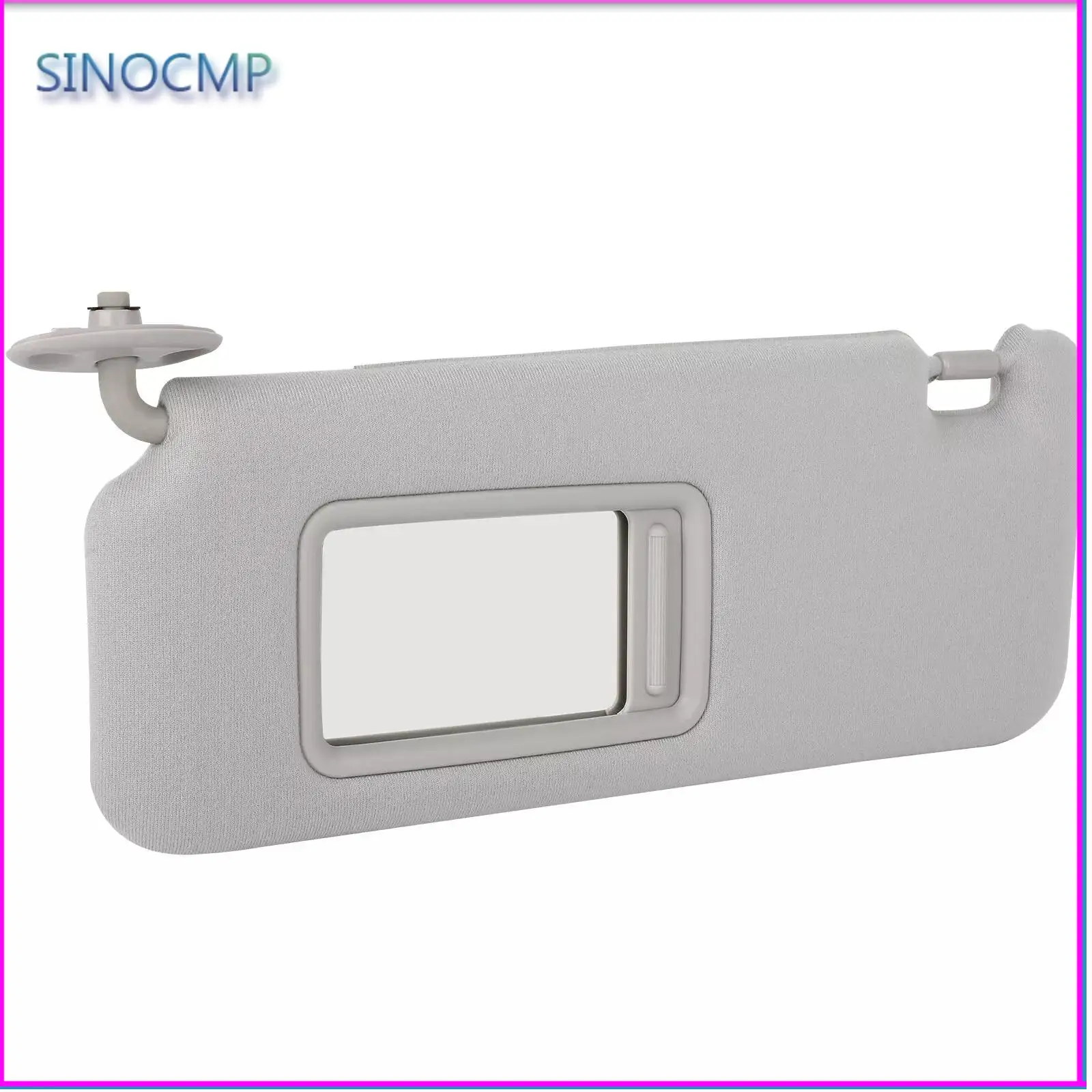 

1шт H 12841747 LD 74320-21210-B2 Автомобильный солнцезащитный козырек со стороны водителя для 05-10 Toyota SCION серый левый солнцезащитный козырек на лобовое стекло салона автомобиля