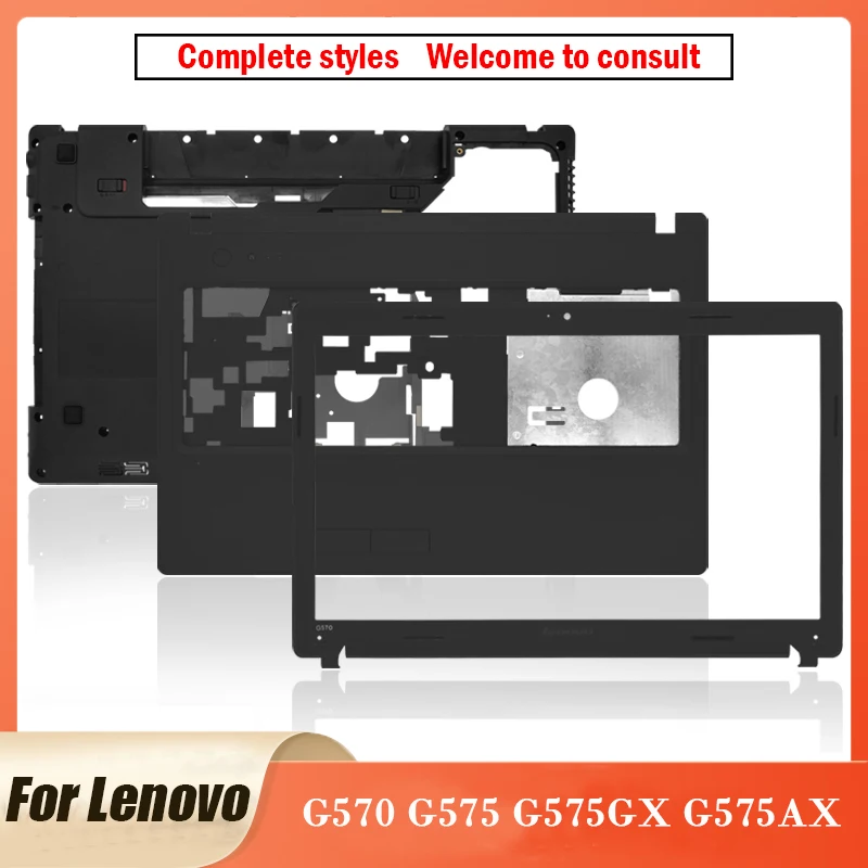 

New Original For Lenovo G570 G575 G575GX G575AX Series Laptop Front Bezel Palmrest Bottom Base Cover G570 G575