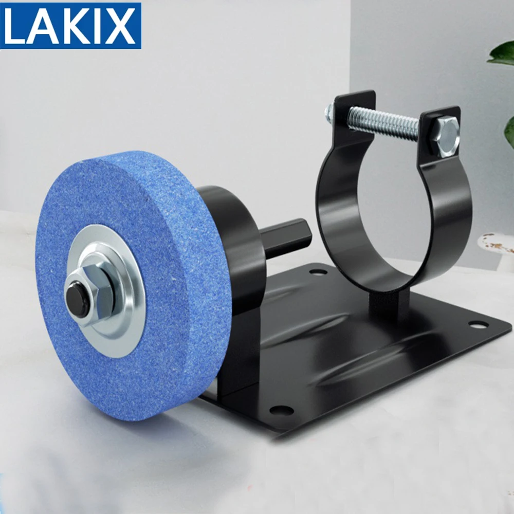 

DIY Manual Electric Drill To Grinder Sander Converter Head Kit Grinding Stone Polishing Wheel Cutter Metal Polishing Accessories