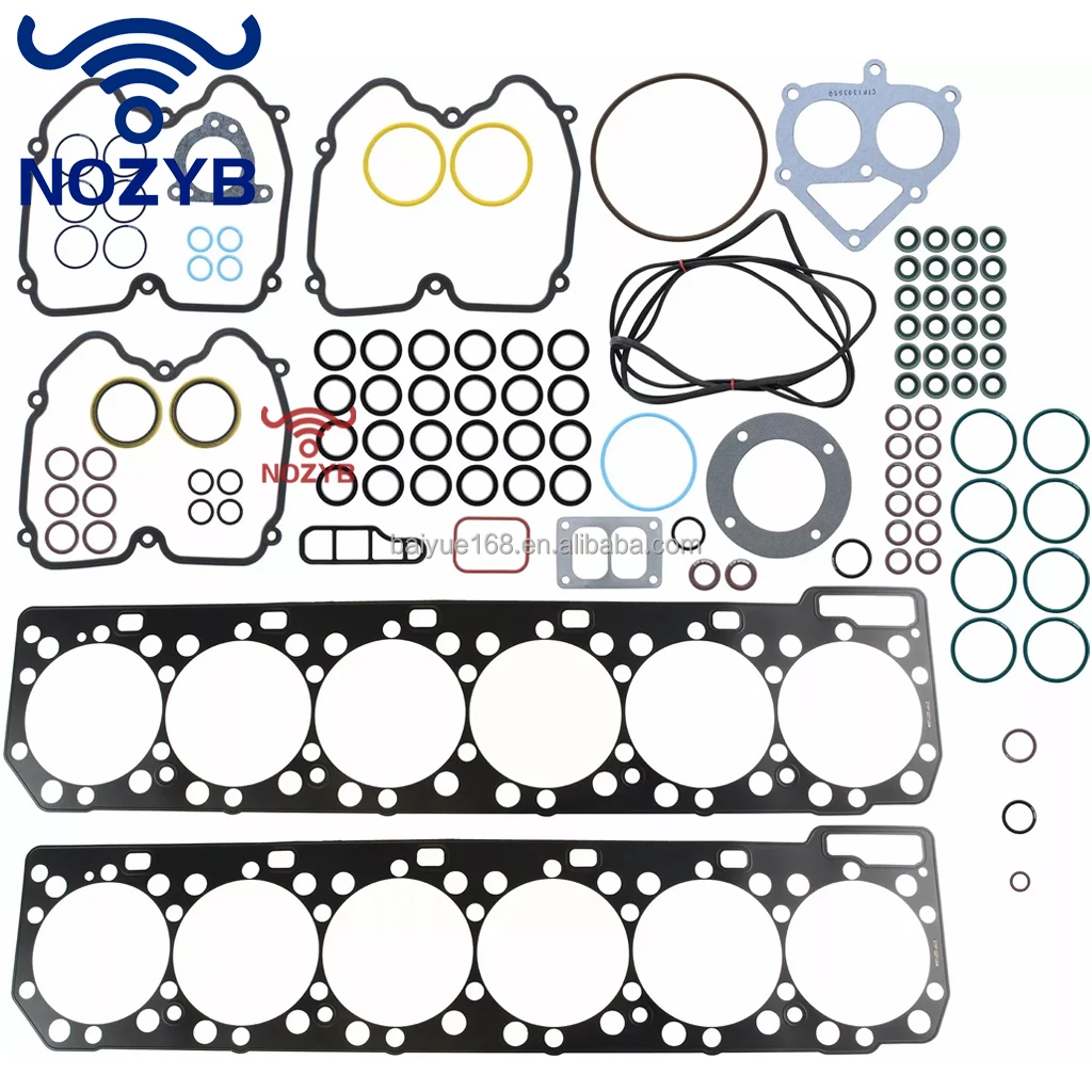 

Excavator Spare Parts For Caterpillar Cat Engine C15 Gasket Kit Cylinder Head Gasket Kit 356-1394 592-7284 248-6744