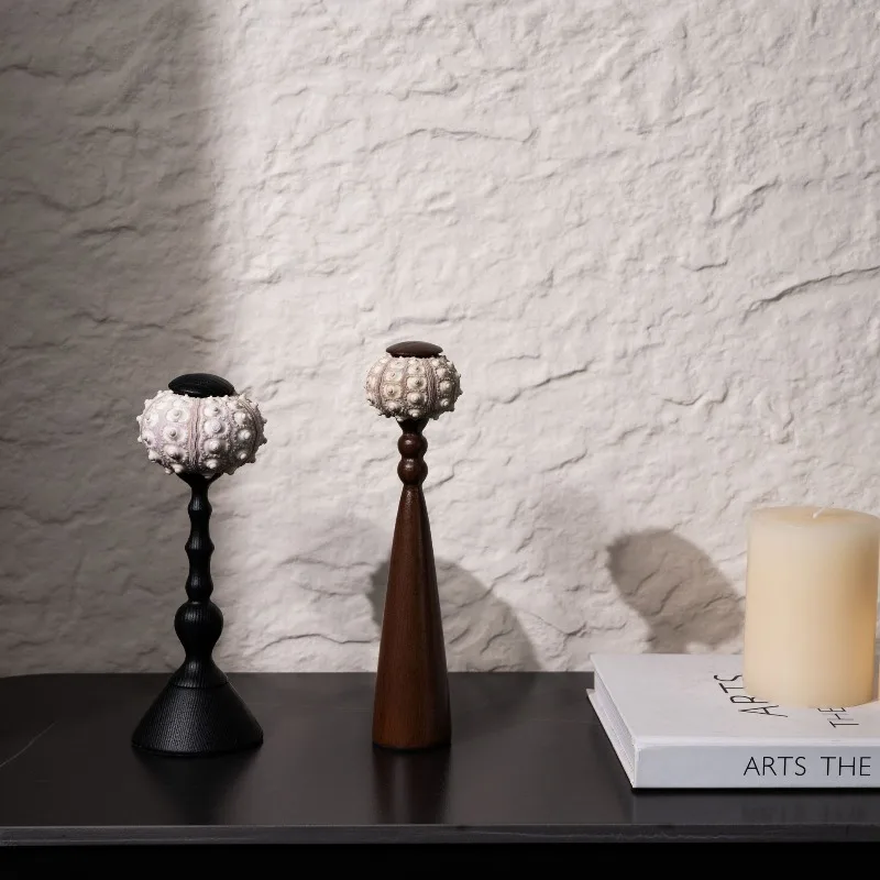 Creative Conch Ornaments Modern Aesthetic Ornament Luxury Living Room Sculptures Miniature Table Sculpture Home Decorations