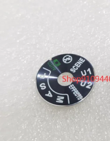 For nikon D750 D7100 D7200 D7500 mode dial pad turntable patch, tag plate nameplate Camera repair parts