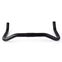 Bullhorn Handlebar for MTB Fixed Gear Road Bike 25.4mm 390mm Aluminum Handlebar