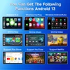 Carlinkit Android 13 Ai Box Bezprzewodowy adapter Carplay Android Auto Qualcomm 6225 8 rdzeni Gps Auto Connect Obsługa Youtube Netflix 3