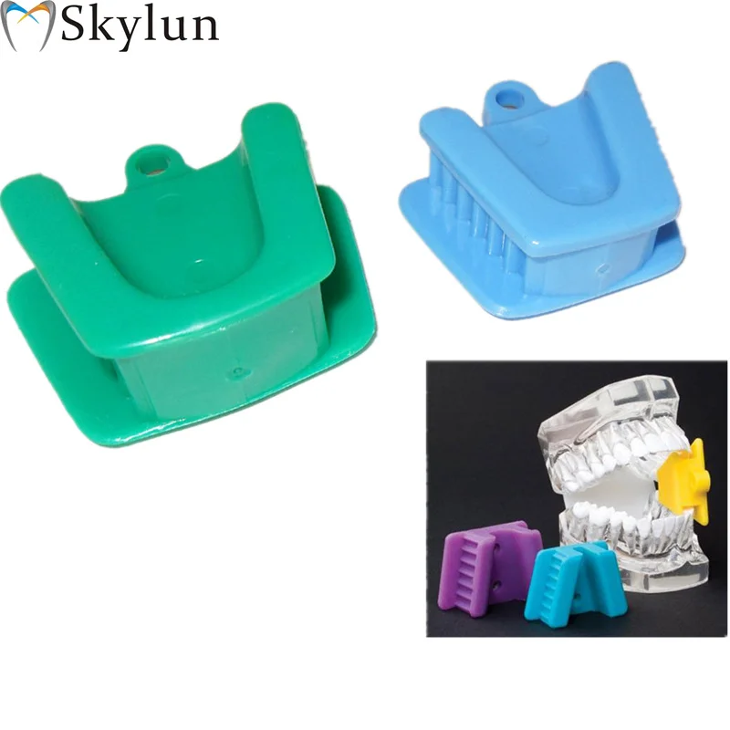 

10PCS Dental Cheek retractor Prop Silicone Rubber Mouth Opener Bite pad Holder 3 sizes Teeth Whitening Accessory TW117