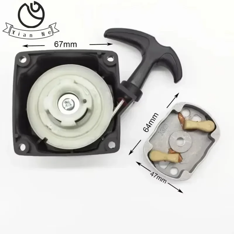 

Hedge Trimmer Easy Starter Fit For CG330 430 520 40F-5 1E44F-5 1E36F-2 Brush Cutter Grass Replacement For Mitsubish