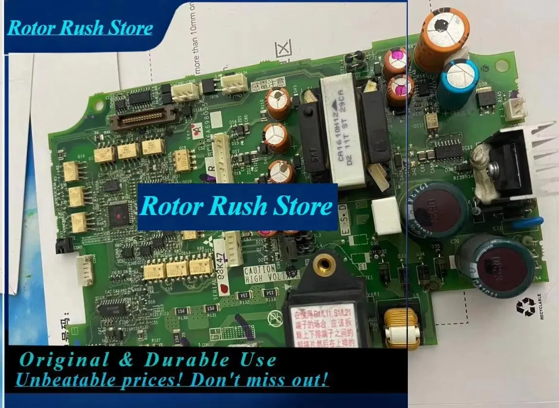 RoRuSBC186A698G55 Frequency Converter A740/F70 Series 15kw Power Board Main Board A74MA15D
