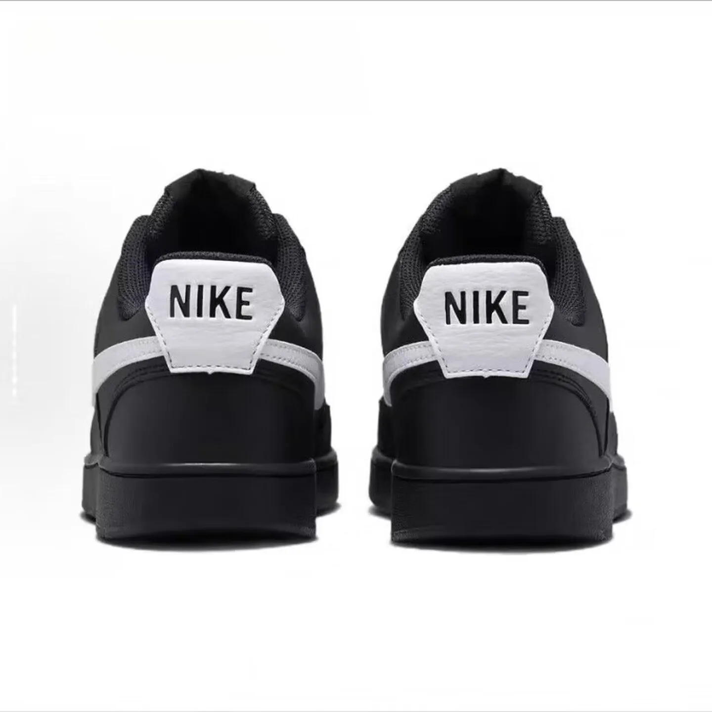 Nike Court Vision Low Retro Skate Shoes Lightweight Comfort, Slip-Resistant & Durable Unisex Skate Shoes FZ0630-010