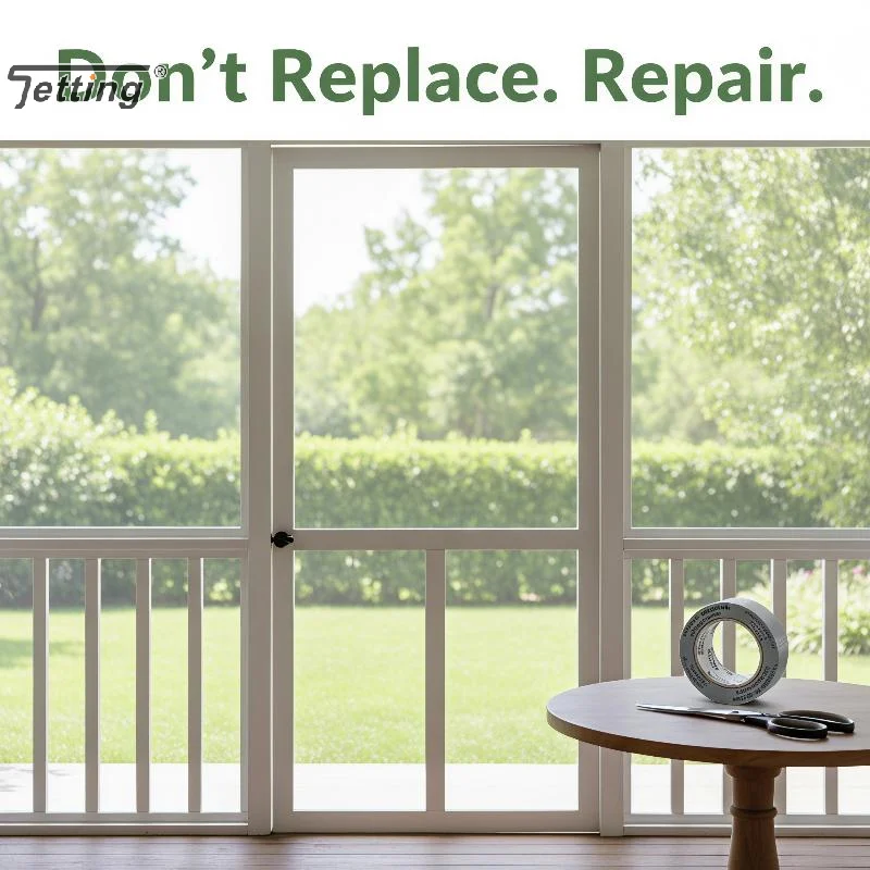 2 Meter Window Screen Repair Patch Window Net Anti-mosquito Mesh Door Mosquito Netting Patch Repair Broken Hole Screen Net