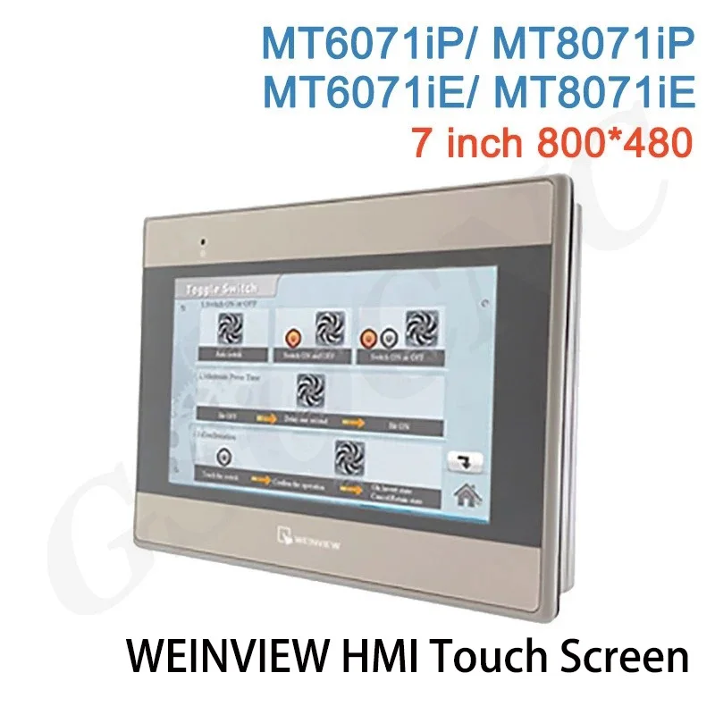 

Original Weinview MT8071iP MT8071iE MT6071iE MT6071iP TK8071iP TK6071IQ TK6071iP HMI 7 inch TFT LCD hmi touch screen