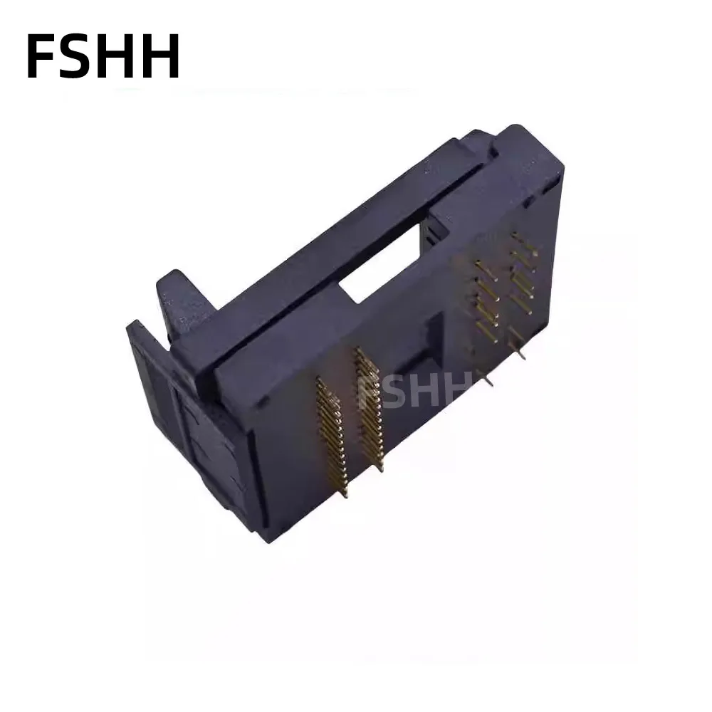 ซ็อกเก็ตทดสอบแบบฝาพับ SOP23 SOIC23 1.778 มม. Pitch Programmer's Adapter