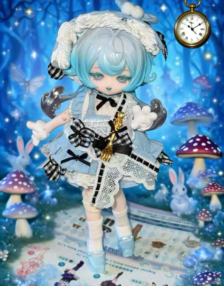 

Authentic Bang Ni Tu Third-Generation Meteorological Star Language Bjd Blind Box 12 Point Movable Doll Figurine