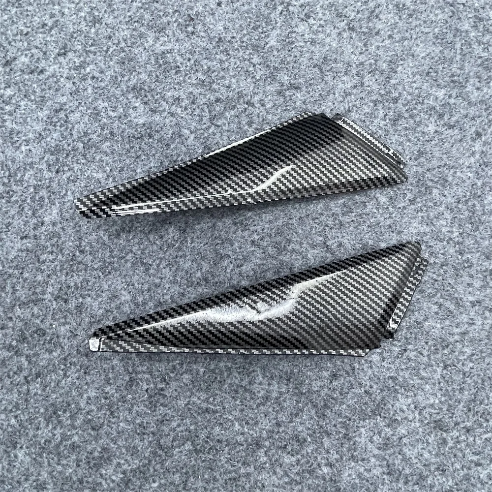 The ABS motorcycle fairing is suitable for the CBR1000RR fuel tank small plate brand new 2008-2011 08-11 carbon fiber paint