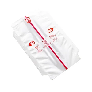 Food Doppelschichten Verpackungssäcke, Reisballdreieck, Onigiri -Wrapper Algen, Sushi Benedict, Japanisch, Einweg, 20 PCs, 50 PCs 8 Hauptverpackung Japanisches Essen - №1