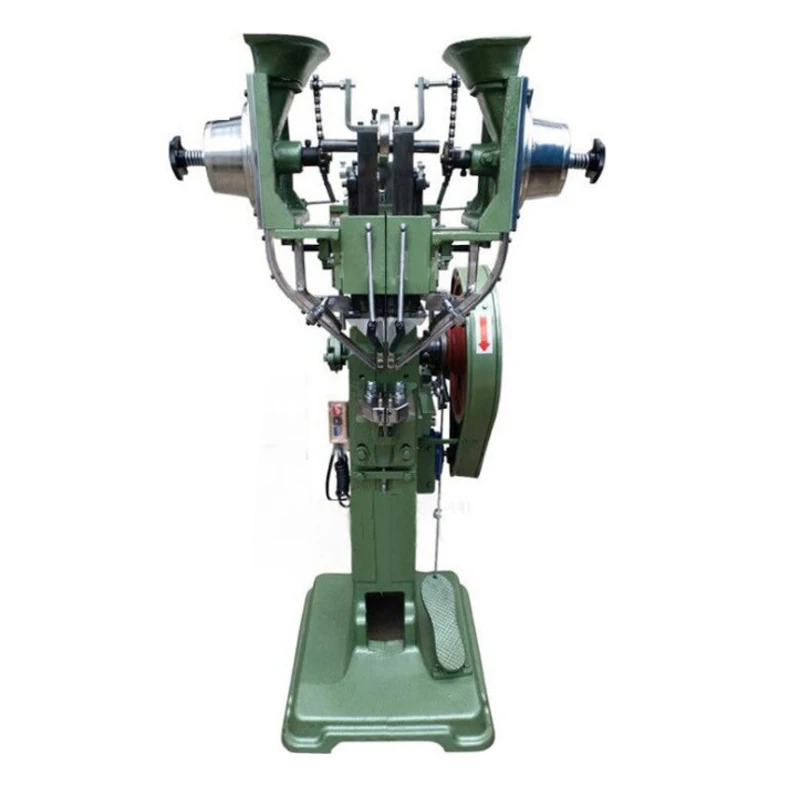 Fan blade riveting machine Three head riveting machine