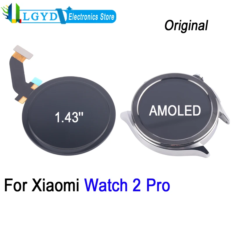 143-インチ-amoled-lcd-スクリーン-xiaomi-watch-2-pro-用、スマートウォッチディスプレイタッチスクリーン修理交換スペアパーツ