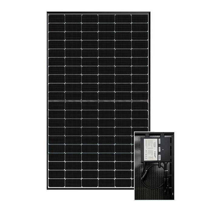 Most Popular Solar Panel Low cost of installation materials and system design solar panel 375-385W panel with micro inverter