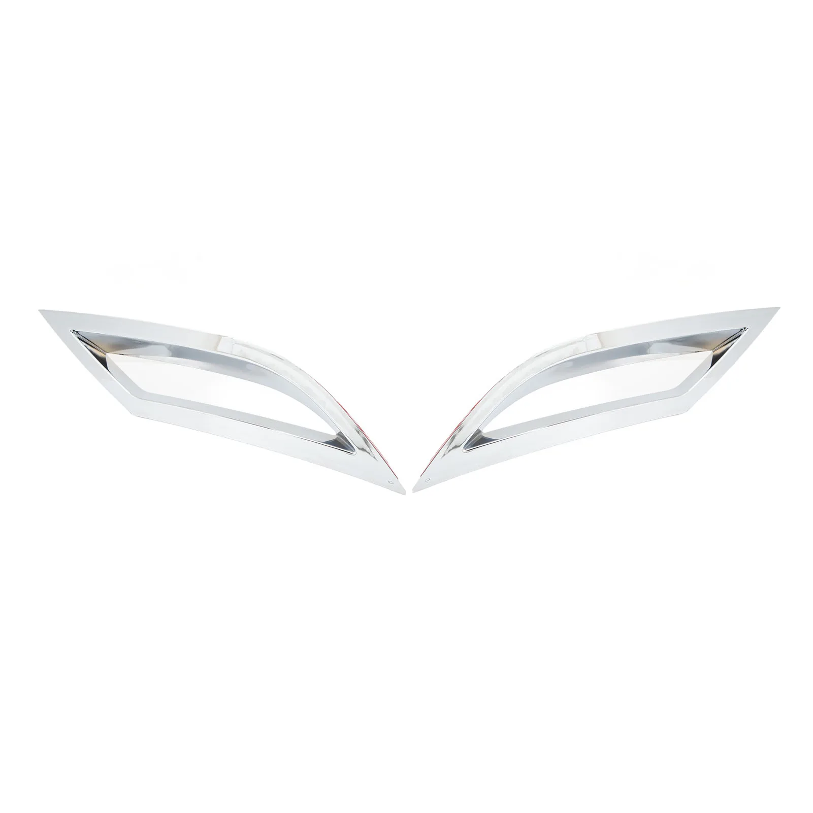 

Rear Bumper Diffuser Lip Spoiler Electroplating Exhaust Strip Cover Trim (Fit For MK6 TSi TGi TDI 2017-2021) - Durable Exterior