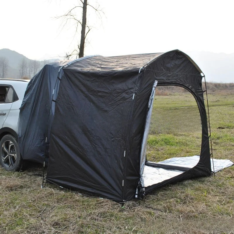 Rainproof Sun-protective Car Rear Tent Tourism Naturehike Camping Equipment Shelter Tents Oxford Cloth Stable Beach Tents