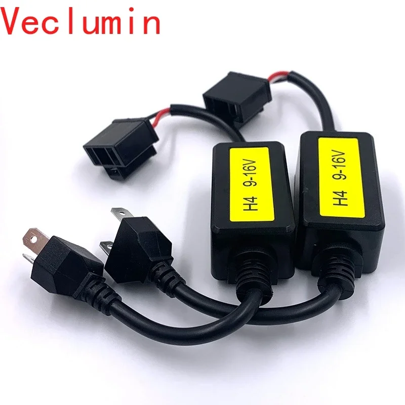 9-16V 9-32V LED ไฟหน้า Canbus/คําเตือน Canceller/ถอดรหัสสําหรับ Auto H1/H7/H8 /H9/H11/9005/9006/9012 รหัสข้อผิดพลาดกระพริบ Issue