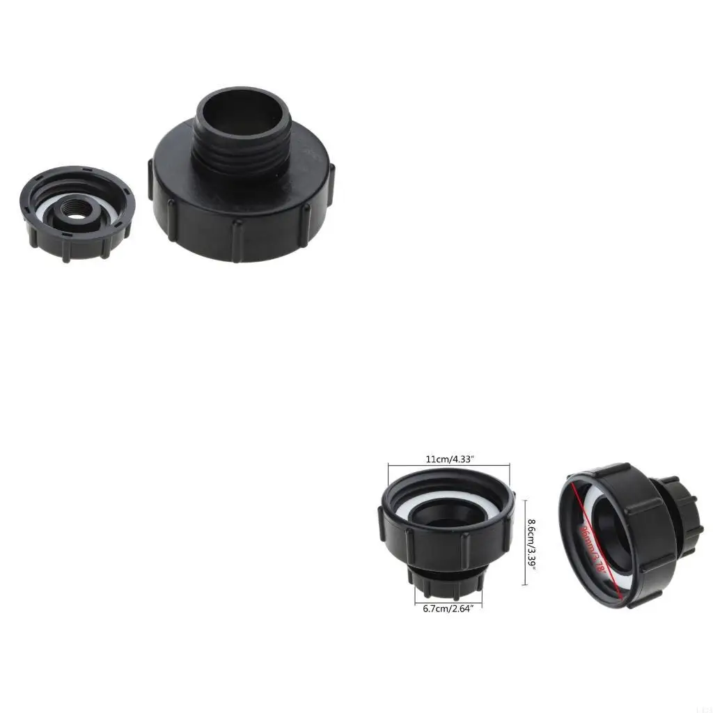 L43A IBC Container Accessories Adapter Cap Lid Outlet Tap IBC Lid Adapter IBC