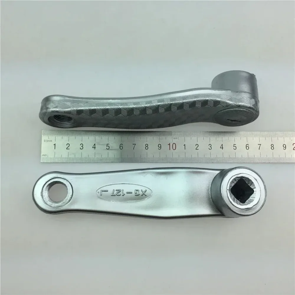 for  Electric car battery crank pedal turn 127MM length crank high-quality accessories a pair of general-purpose accessories