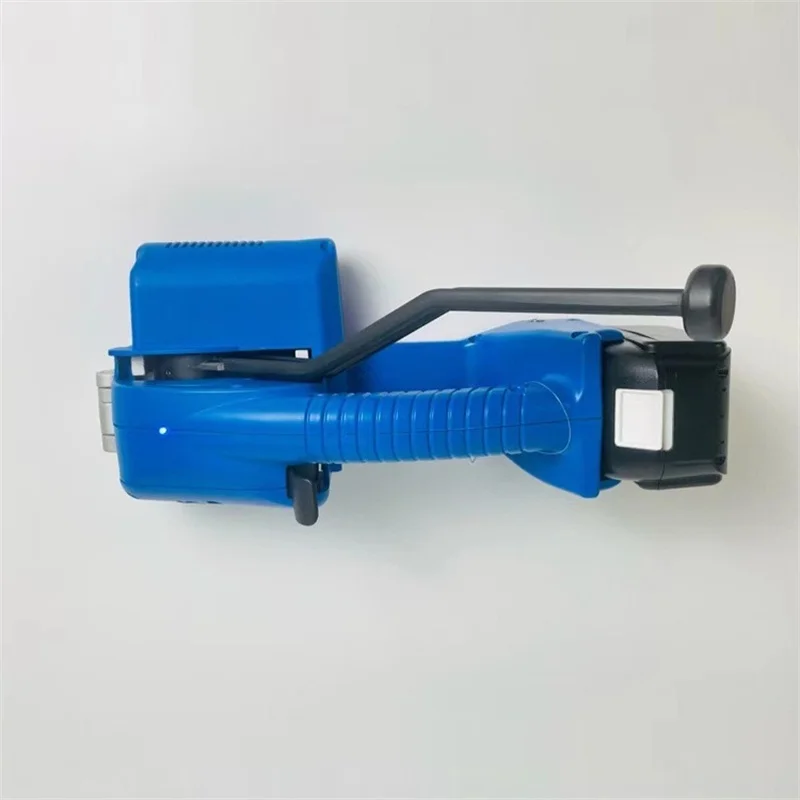 Tensor de flejado JDH-16, máquina flejadora portátil, flejadora eléctrica, máquina de embalaje recargable
