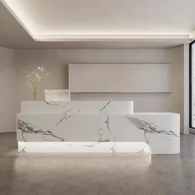 

&c Minimalist Reception Desks for Hotels Yogas Studios Beauty Salons Dental Clinics
