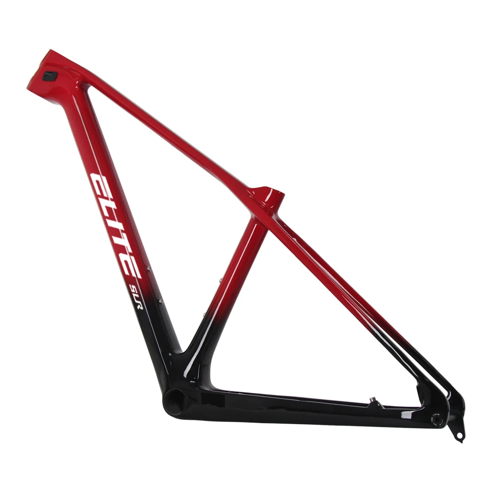 Carbon MTB Frame 29er Elite Mountain Bike Carbon Frame 148*12 Boost Full Suspension Disc Brake XS/S/M/L MTB Frames Bicycle Parts view 2