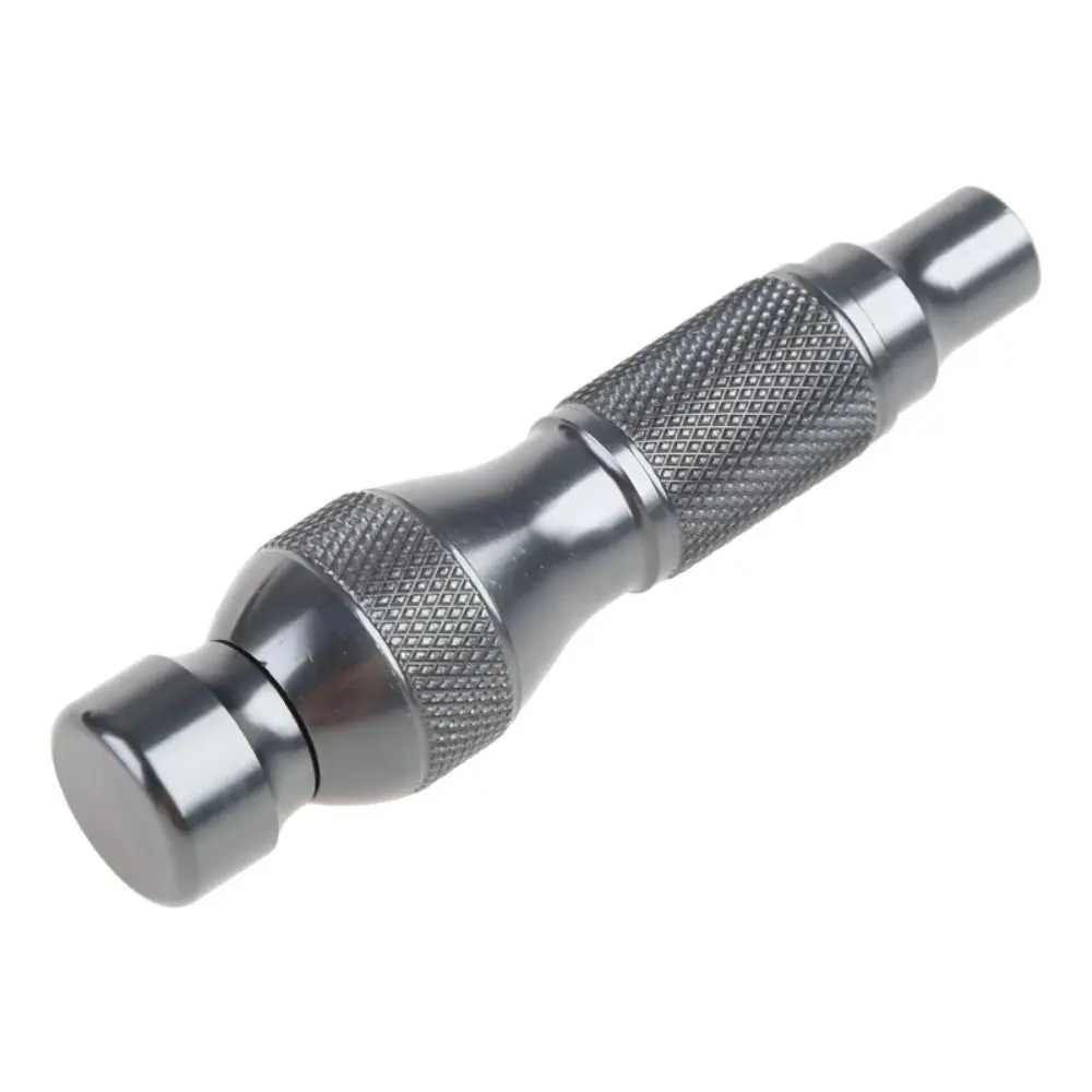 

Aluminum Alloy 6.35mm Bits Holder Ergonomic Extension Rods Mini Screwdriver Bits Holding Bar Magnetic Durable