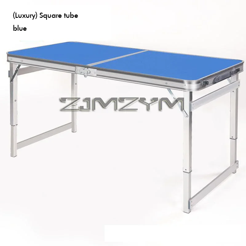 Aluminum Alloy Foldable Tables For Rental Housing, Dining Tables, Small Dining Tables, Stalls, Dedicated Small Tables